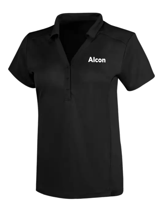 OGIO Blacktop Womens Framework Polo w/Alcon Logo