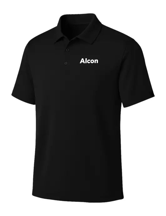 OGIO Blacktop Framework Polo w/Alcon Logo