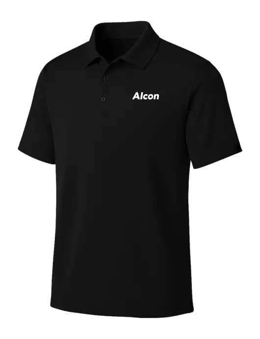 OGIO Blacktop Framework Polo w/Alcon Logo