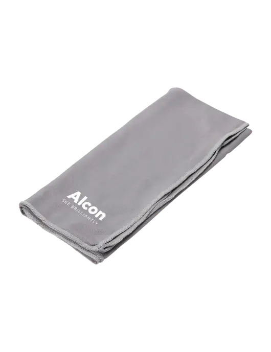 Eclipse Grey Copper Infused Cooling Towel w/Alcon Logo