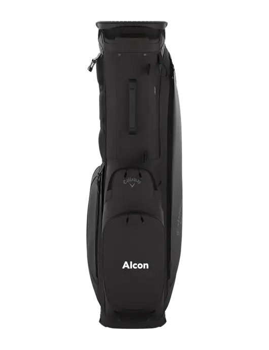 Callaway Fairway C Black Golf Bag w/Alcon Logo