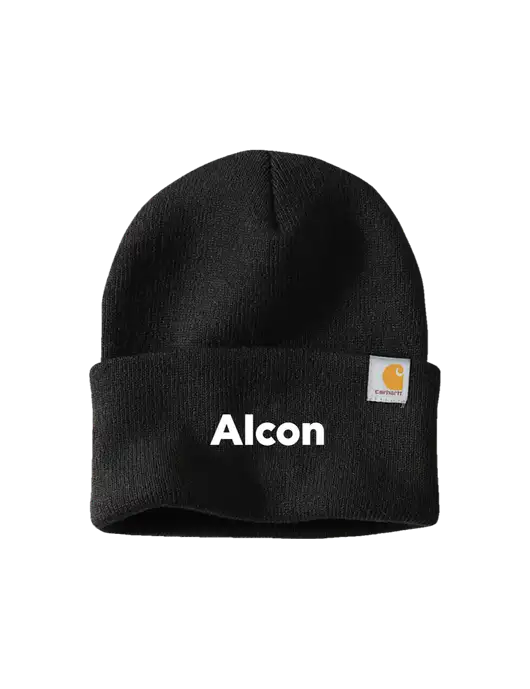 Carhartt Black Watch Cap 2.0 w/Alcon Logo