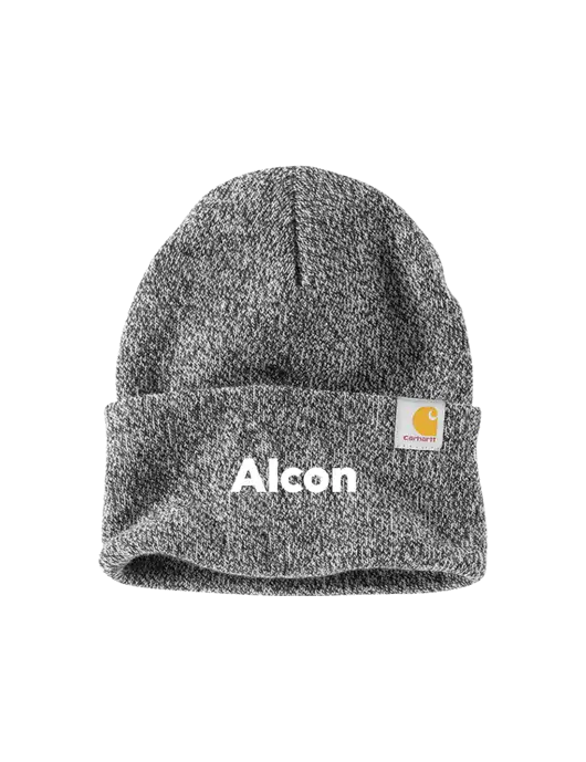 Carhartt Medium Grey Heather Watch Cap 2.0 w/Alcon Logo