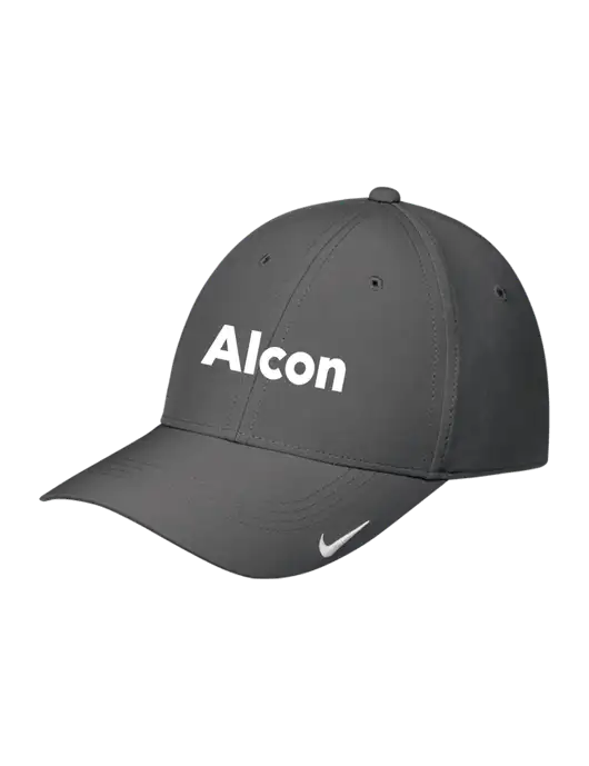 Nike Dark Grey Dri-FIT Legacy Cap w/Alcon Logo