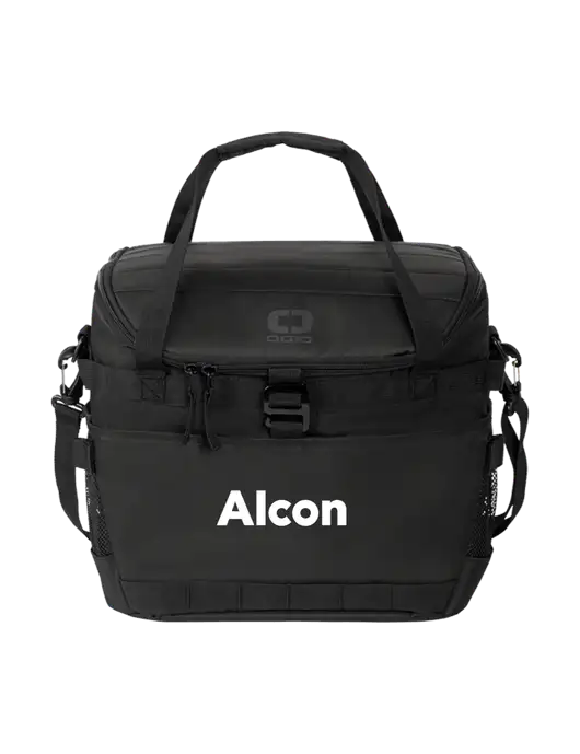 OGIO Black Sprint 24-Pack Cooler w/Alcon Logo