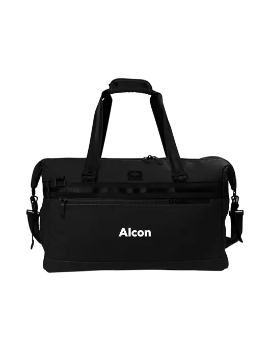 OGIO Black Commuter Duffel w/Alcon Logo