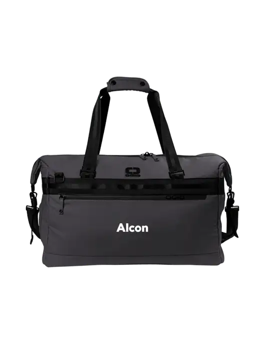 OGIO Very Dark Grey Commuter Duffel w/Alcon Logo