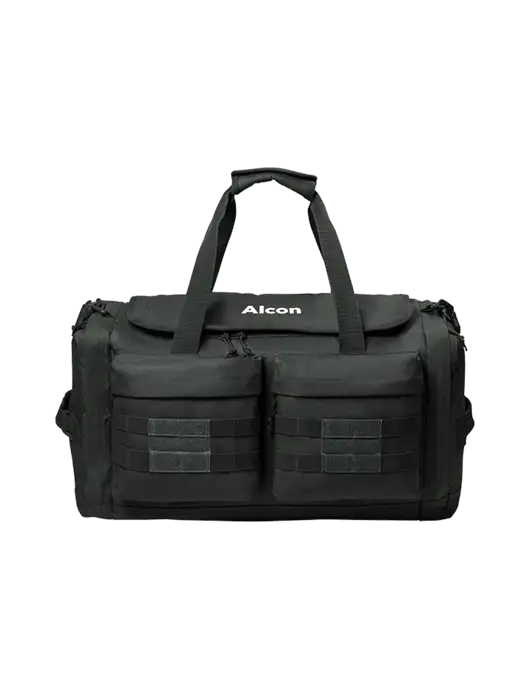 CornerStone Charcoal Grey Tactical Duffel w/Alcon Logo