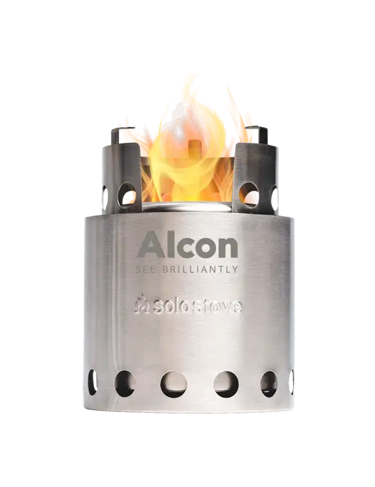 Solo Stove Lite w/Alcon Logo