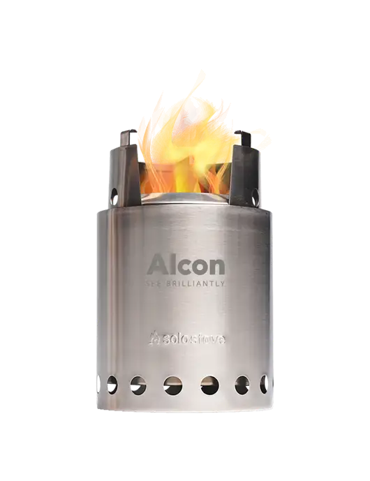 Solo Stove Titan w/Alcon Logo