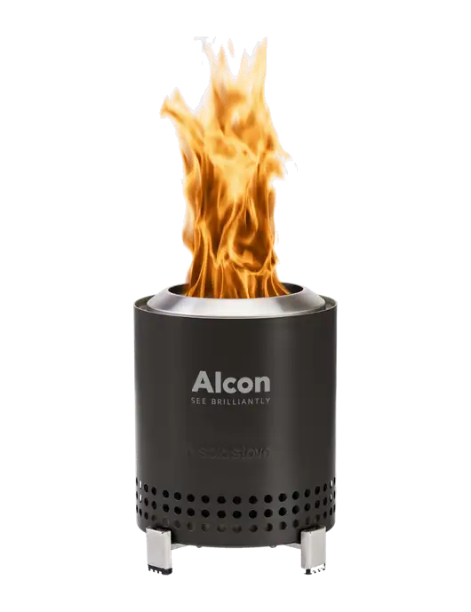 Solo Stove Black Mesa  w/Alcon Logo