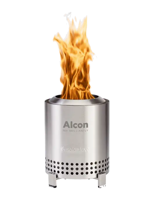 Solo Stove Stainless Steel Mesa  w/Alcon Logo