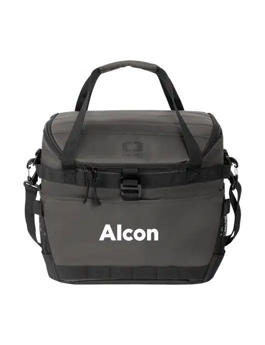 OGIO Dark Grey Sprint 24-Pack Cooler w/Alcon Logo