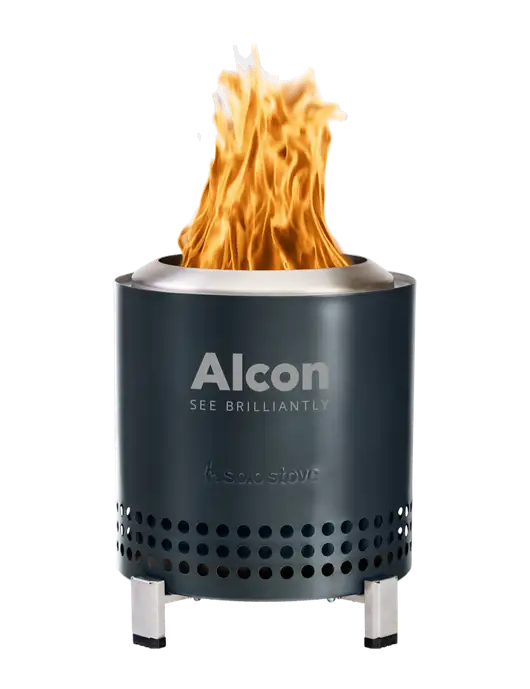 Solo Stove Gunmetal Metallic Mesa XL w/Alcon Logo