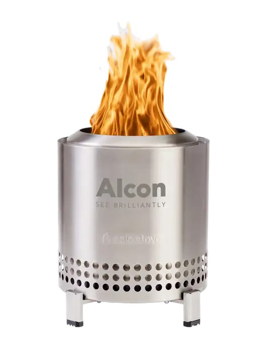Solo Stove Stainless Steel Mesa XL w/Alcon Logo