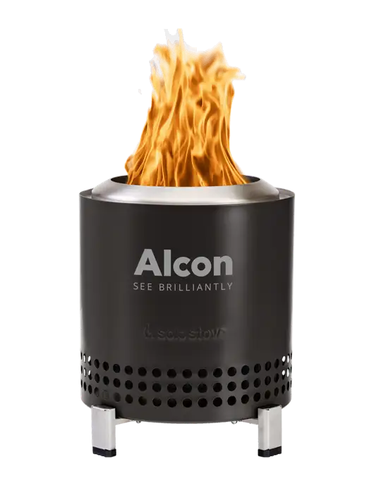 Solo Stove Black Mesa XL w/Alcon Logo