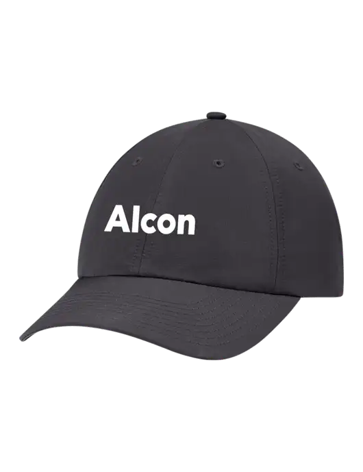 Richardson Relaxed Performance Lite Dark Grey Cap w/Alcon Logo