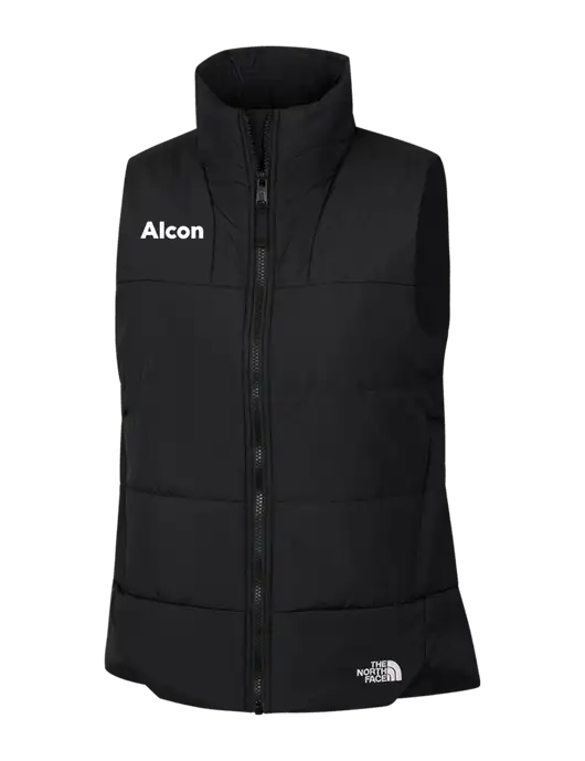 The North Face Womens Black Everyday Insulated Vest w/Alcon Logo