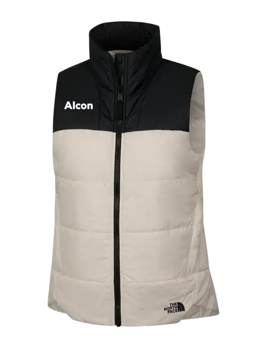 The North Face Womens Ivory Everyday Insulated Vest w/Alcon Logo