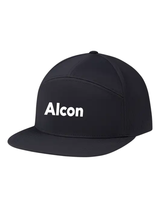 Richardson Black Cannon Cap w/Alcon Logo