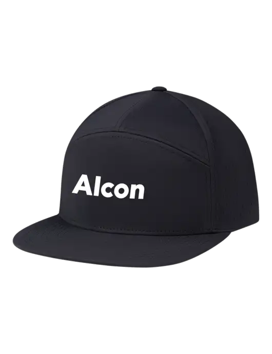 Richardson Black Cannon Cap w/Alcon Logo