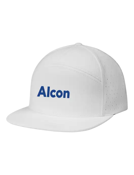Richardson White Cannon Cap w/Alcon Logo