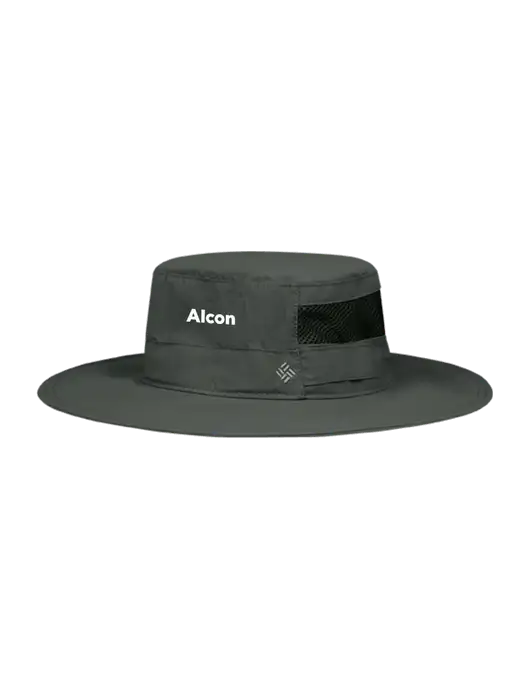 Columbia Dark Grey Bora Bora Booney  Hat w/Alcon Logo