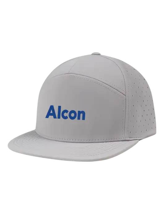 Richardson Light Grey Cannon Cap w/Alcon Logo