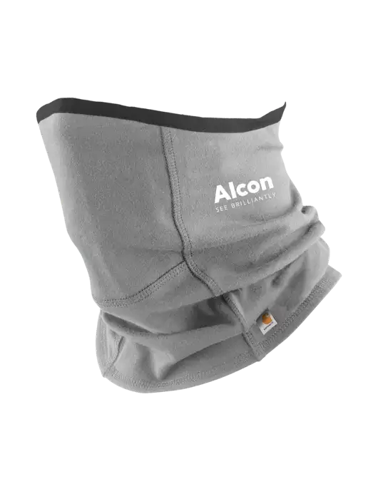 Carhartt Medium Grey Cotton Blend Filter Pocket Gaiter w/Alcon Logo