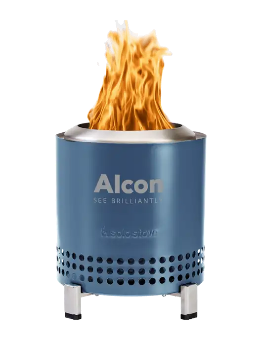 Solo Stove Light Navy Mesa XL w/Alcon Logo