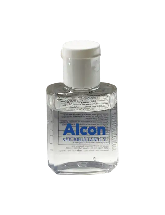 Mini Hand Sanitizer w/Alcon Logo