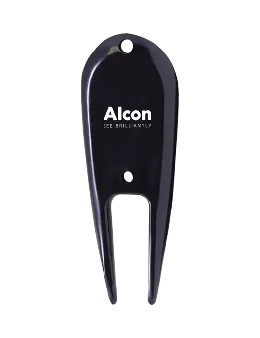 Black Divot Tool w/Alcon Logo