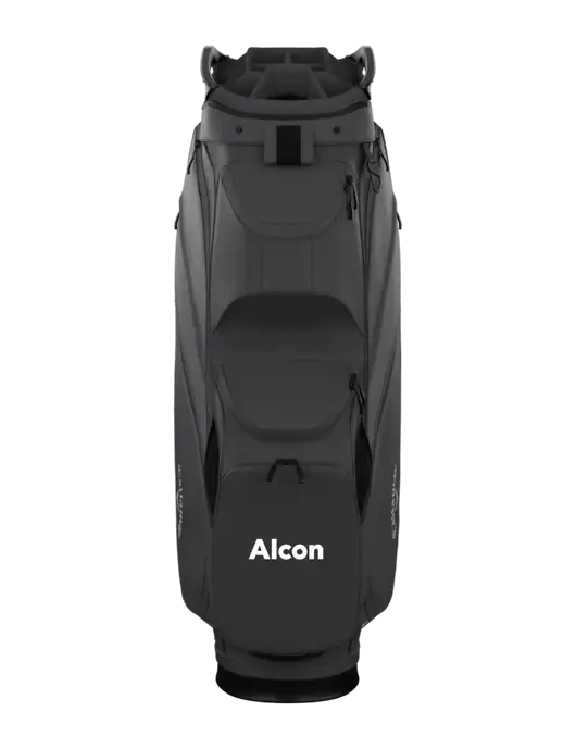 Callaway Chase 14 Charcoal Golf Bag  w/Alcon Logo
