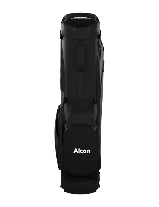 Callaway Chase Black Golf Bag w/Alcon Logo