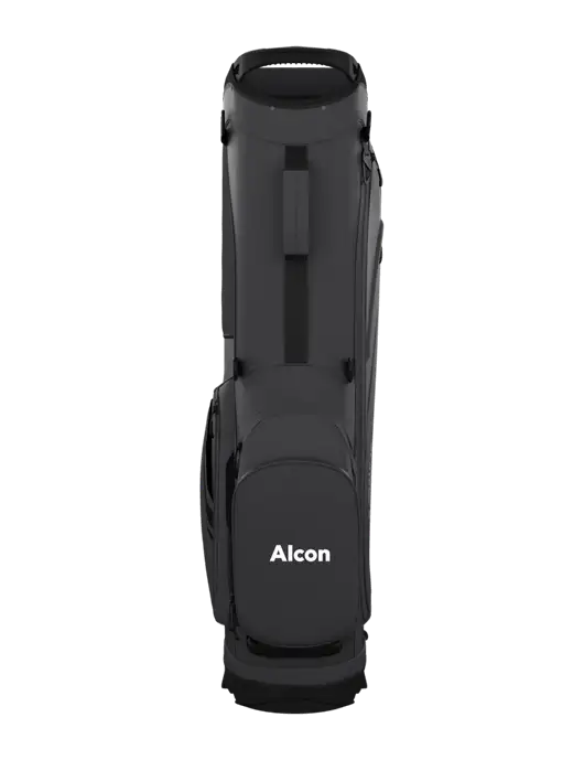 Callaway Chase Charcoal Golf Bag w/Alcon Logo