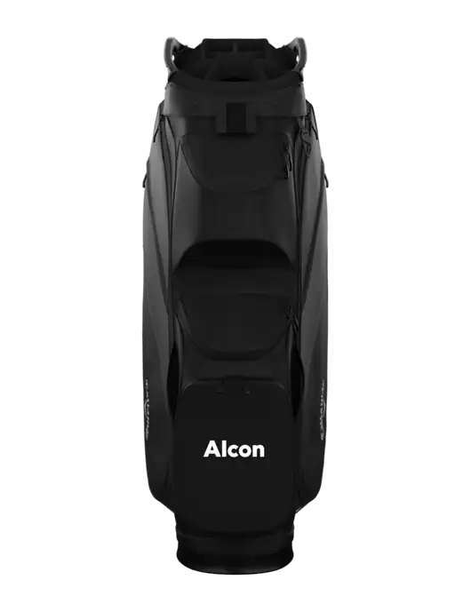 Callaway Chase 14 Black Golf Bag  w/Alcon Logo