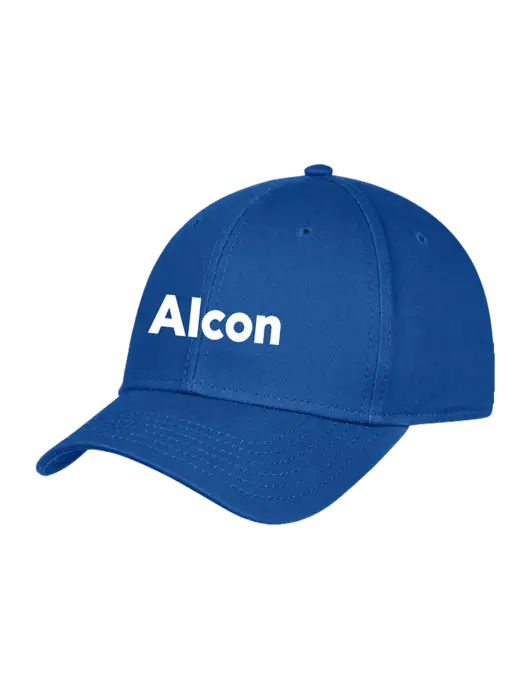 Royal Structured Cap Hook & Loop w/Alcon Logo