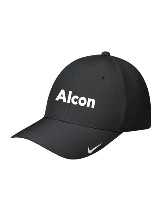 Nike Black Dri-FIT Legacy Cap w/Alcon Logo