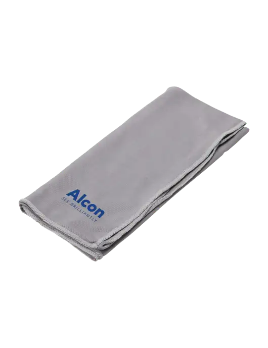 Eclipse Grey Copper Infused Cooling Towel w/Alcon Logo