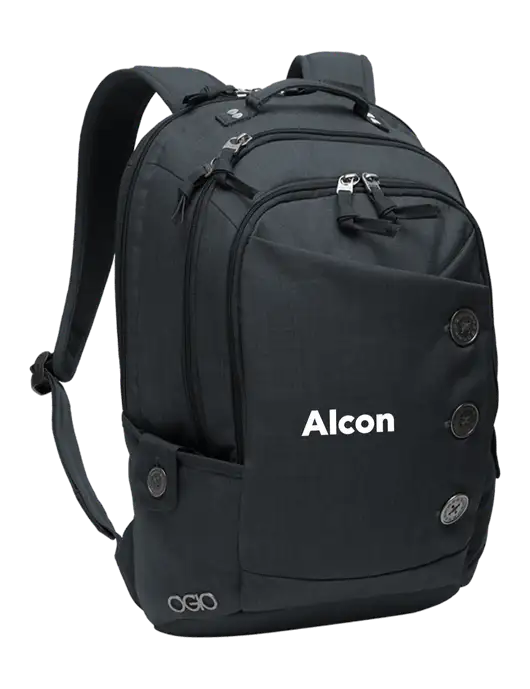 OGIO Storm Grey Ladies Melrose Pack w/Alcon Logo