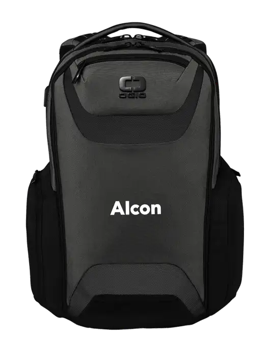 OGIO Tarmac Charcoal Connected Pack w/Alcon Logo