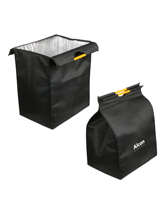 XL Insulated Recycled P.E.T Shopping Bag w/Alcon Logo