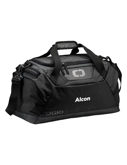 OGIO Black Catalyst Duffle
 w/Alcon Logo