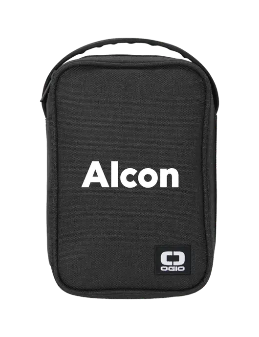 OGIO Black Vault Travel Organizer w/Alcon Logo