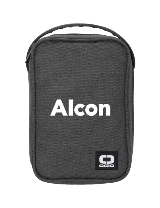 OGIO Grey Vault Travel Organizer w/Alcon Logo