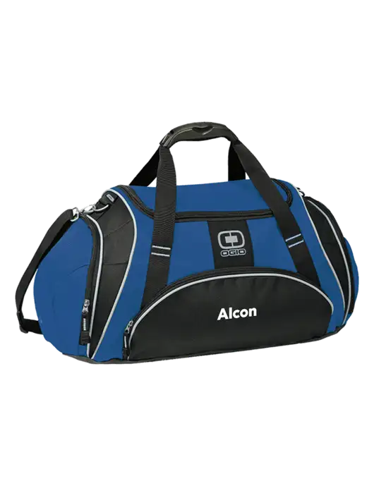 OGIO Royal Crunch Duffel
 w/Alcon Logo