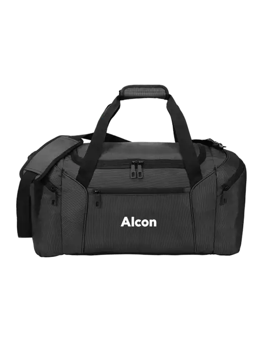 Slim & Lite Dark Grey Duffel    w/Alcon Logo