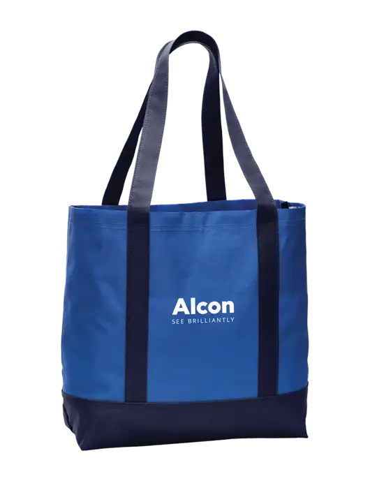 Carryall Blue/Navy Day Tote Twilight w/Alcon Logo