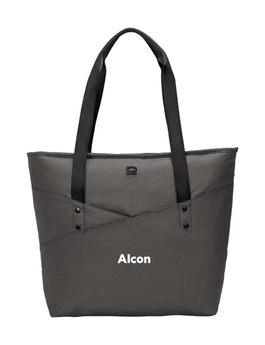 OGIO Tarmac Heather Downtown Tote 
 w/Alcon Logo