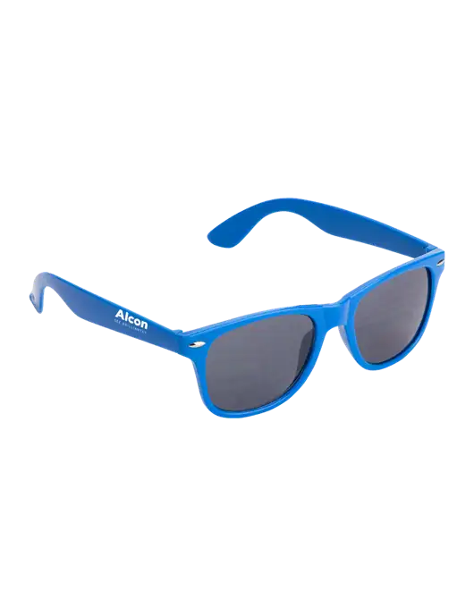 Daytona Blue Sunglasses w/Alcon Logo